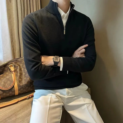 Quebec Zip Sweater