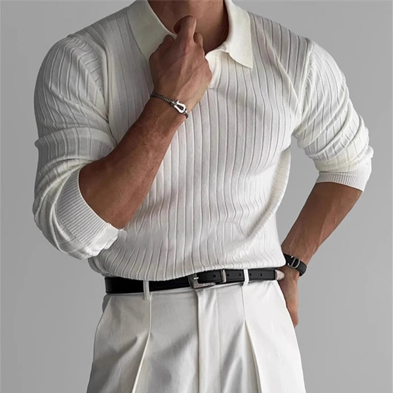 Gramado Premium Polo Sweater