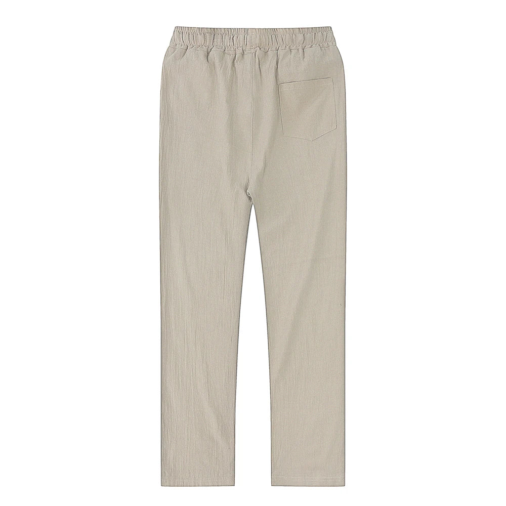 Doha Linen Pantalon