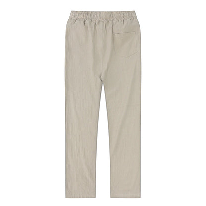 Doha Linen Pantalon