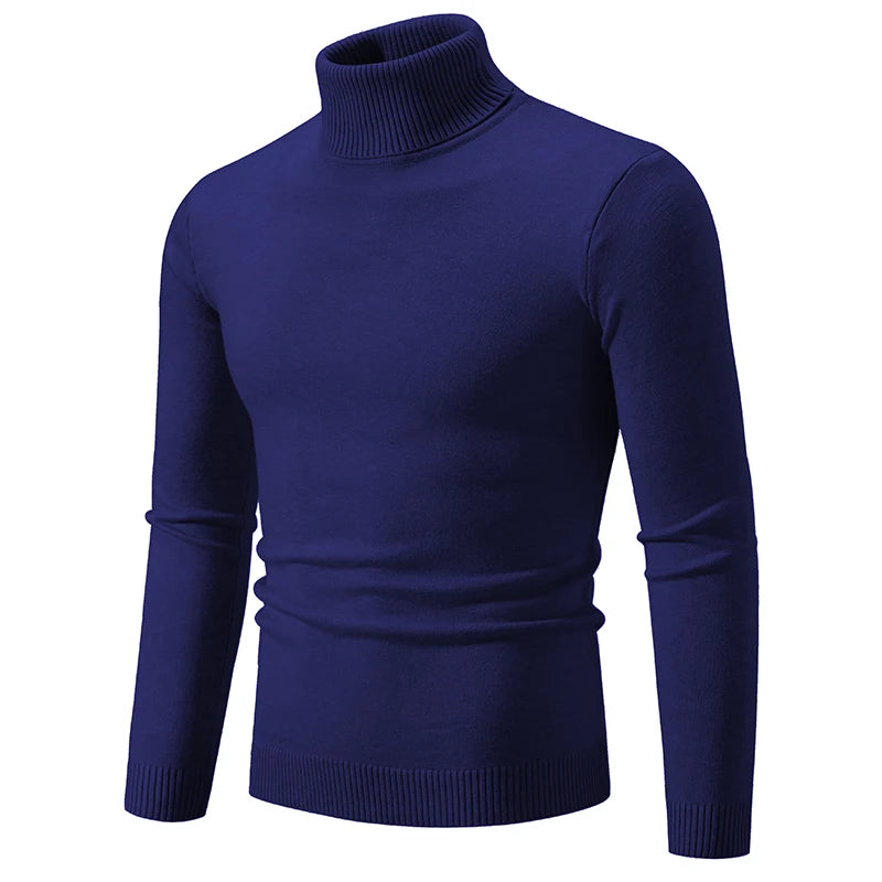 St Moritz Merino Wool Turtleneck
