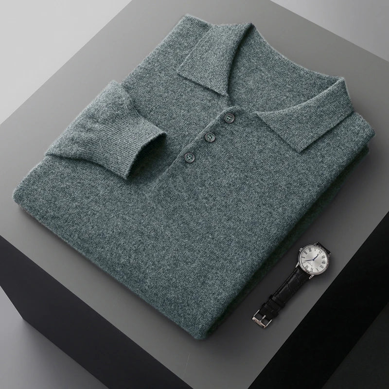 Lucerne Premium Wool Polo