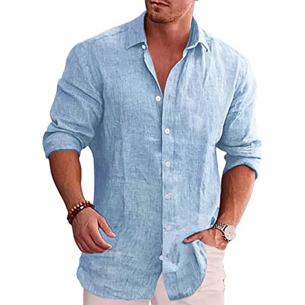 Belnore 100% Linen Shirt