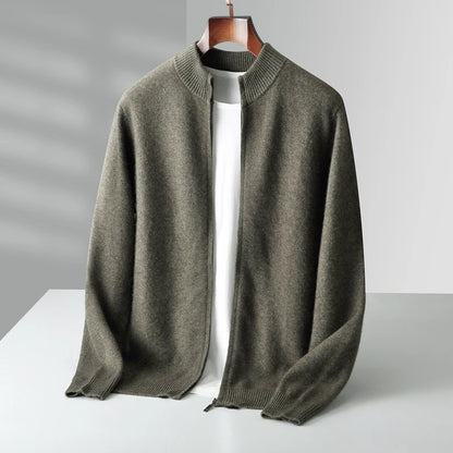 Belnore Merino Bomber Jacket