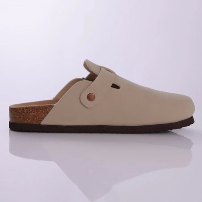 Belnore Suede Clogs