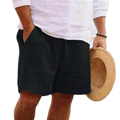 Cairo Premium Linen Shorts