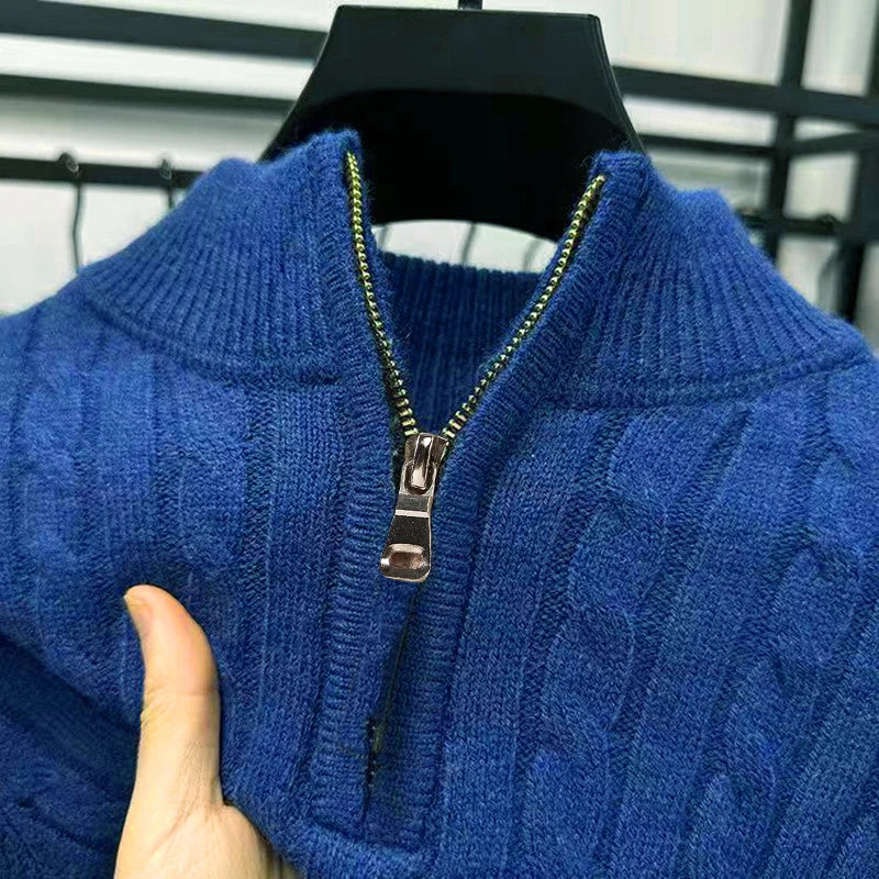 Aspen Half Zipped Sweater