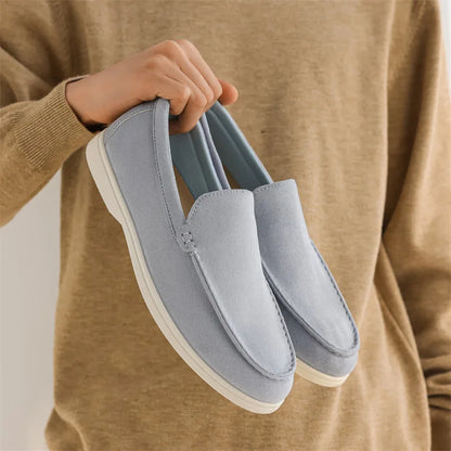 Belnore Suede Loafers