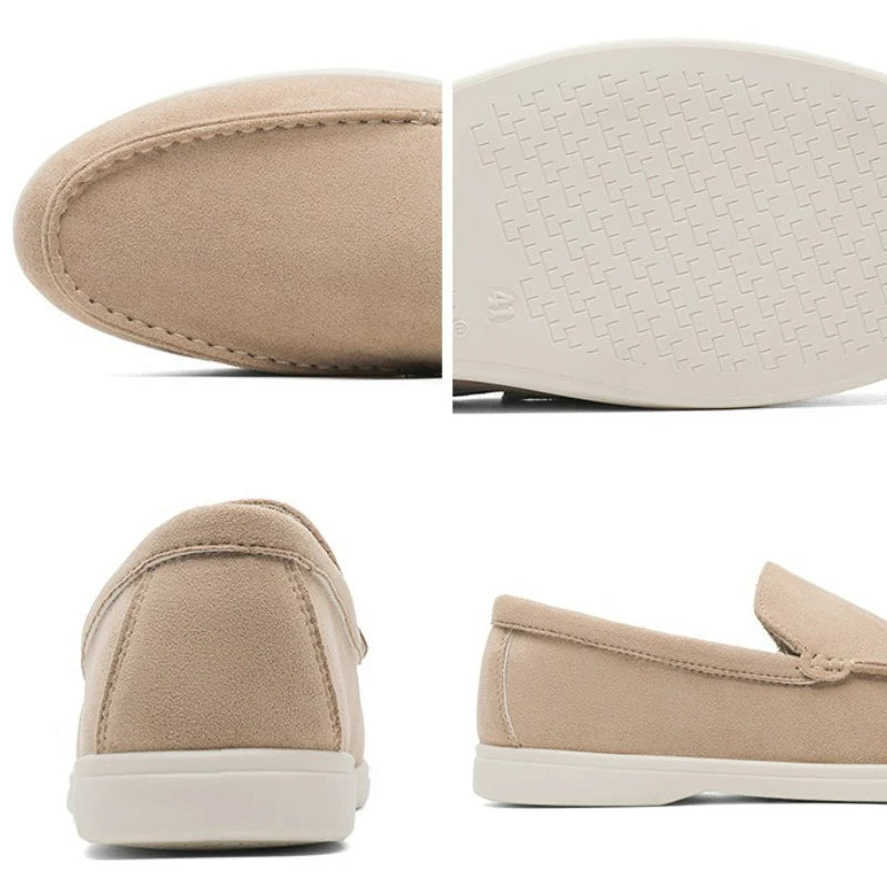 Belnore Suede Loafers