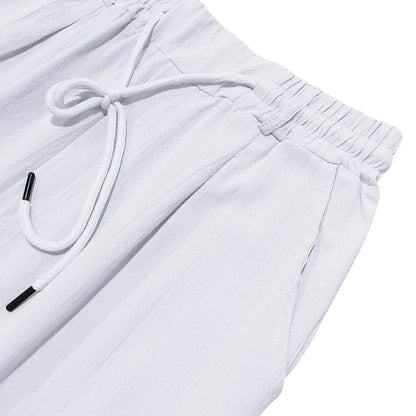 Zanzibar Wide Linen Pants