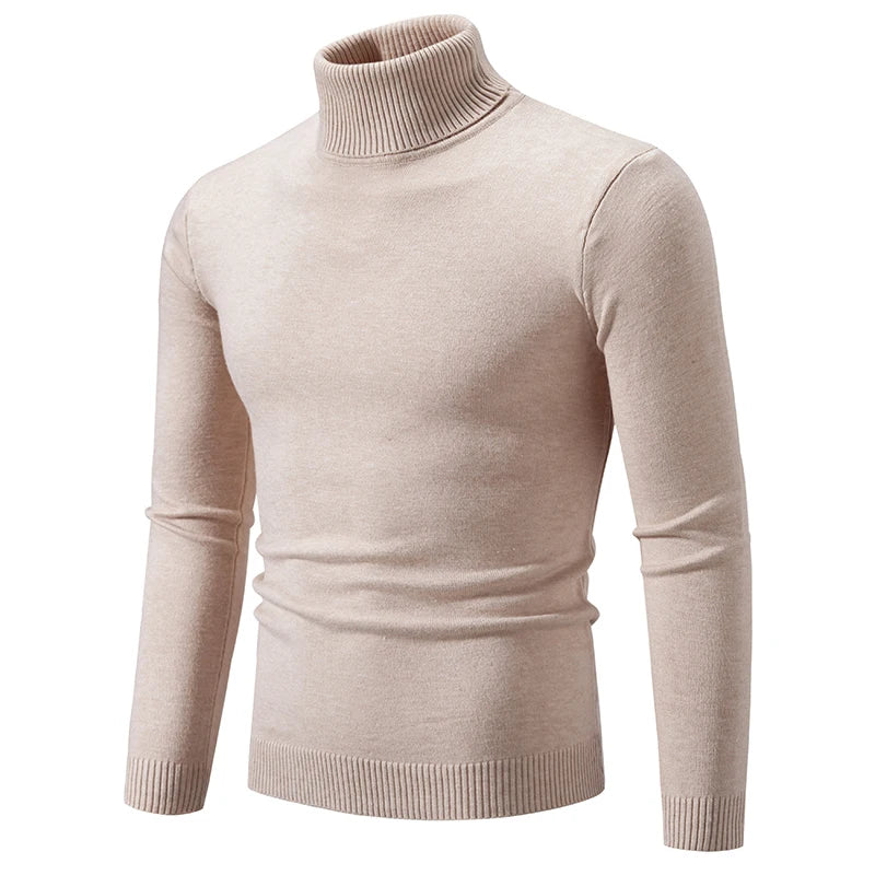St Moritz Merino Wool Turtleneck