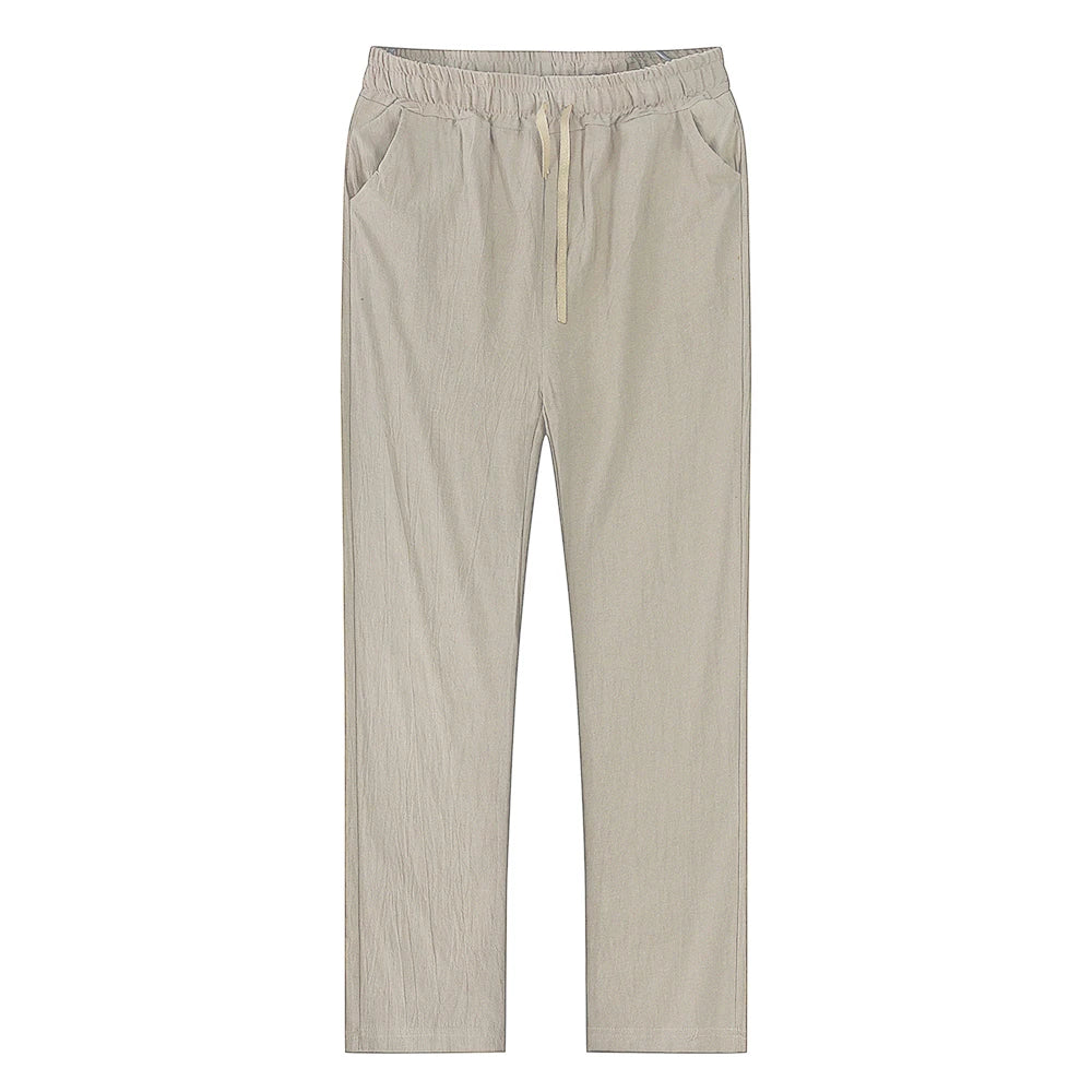 Doha Linen Pantalon