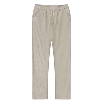 Doha Linen Pantalon