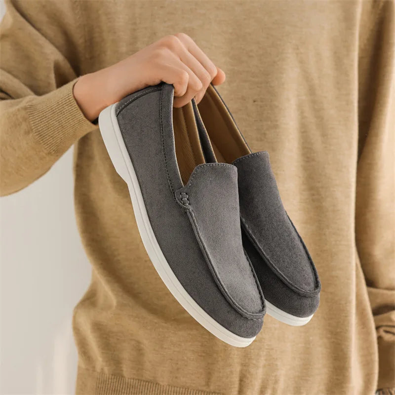 Belnore Suede Loafers