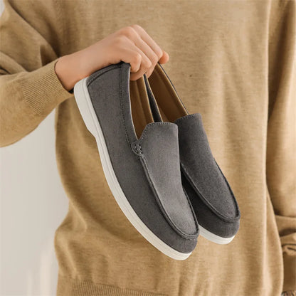 Belnore Suede Loafers