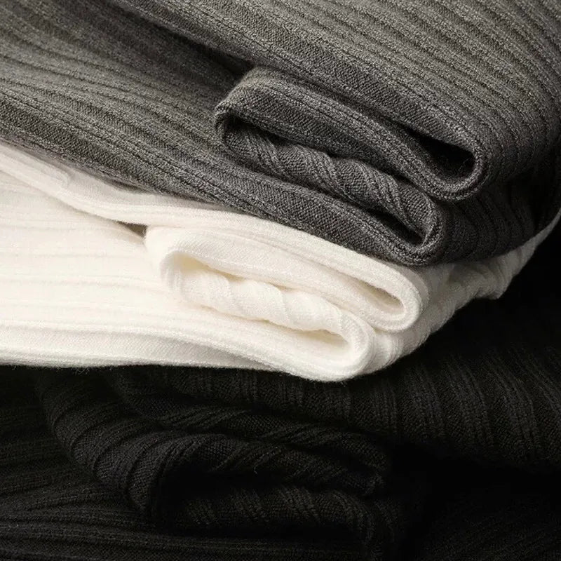 Courchevel Striped Polo Sweater