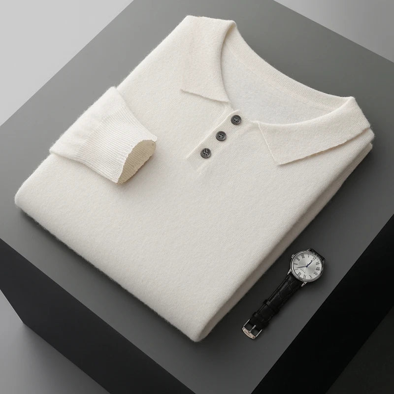 Lucerne Premium Wool Polo