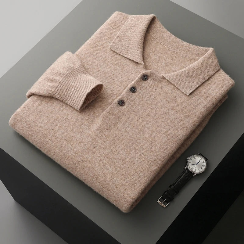 Lucerne Premium Wool Polo