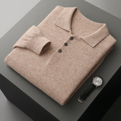 Lucerne Premium Wool Polo