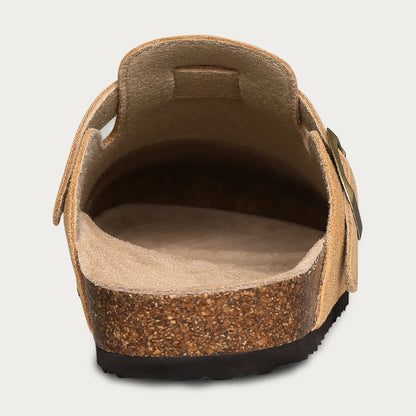 Belnore Suede Clogs