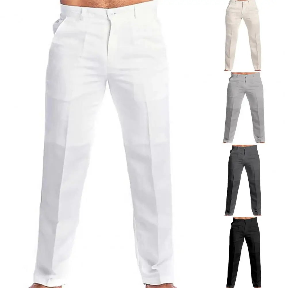 Cartagena Linen Pantalon