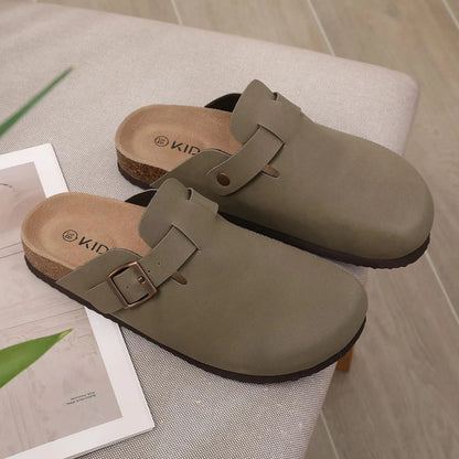 Belnore Suede Clogs