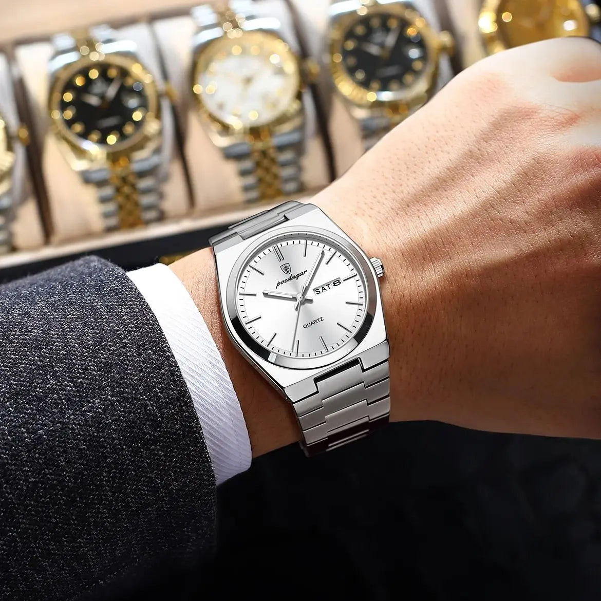 Zagreb Classic Watch