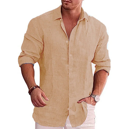 Belnore 100% Linen Shirt