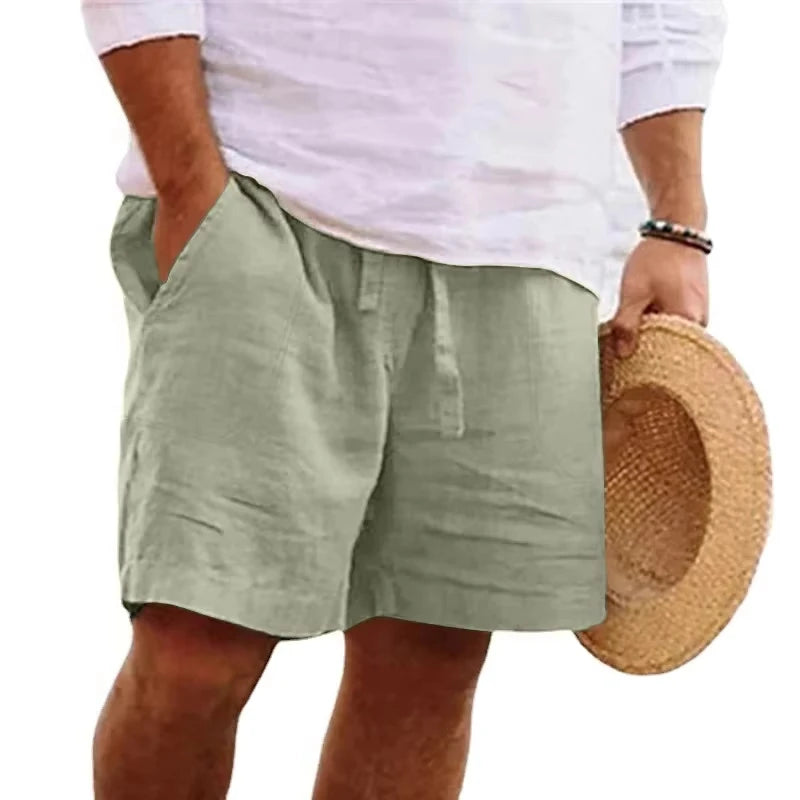 Cairo Premium Linen Shorts