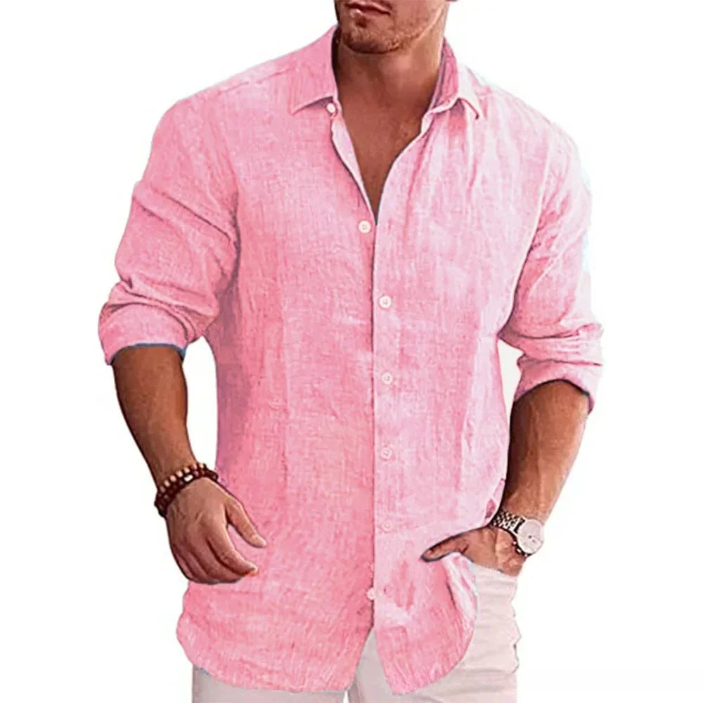 Belnore 100% Linen Shirt