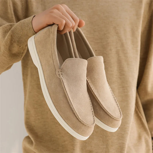 Belnore Suede Loafers