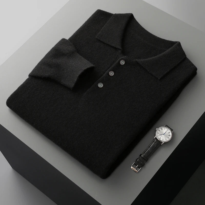 Lucerne Premium Wool Polo