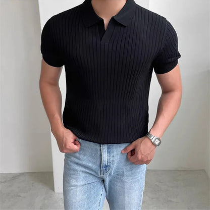 Belnore Ribbed Polo