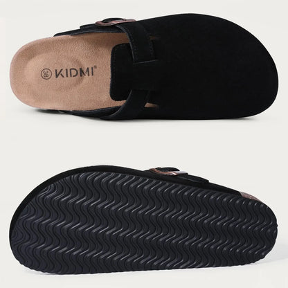 Belnore Suede Clogs