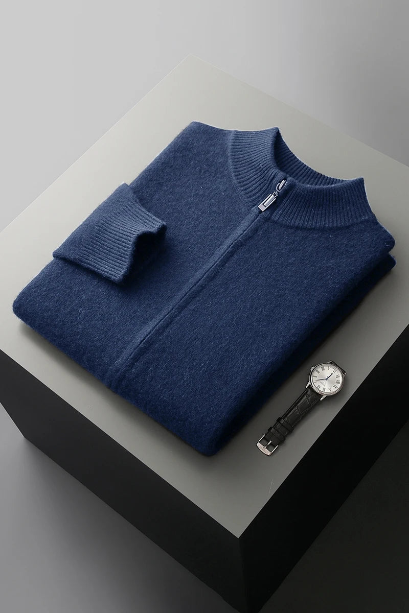Belnore Merino Bomber Jacket