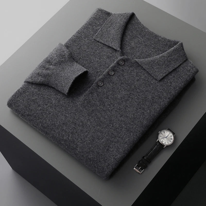 Lucerne Premium Wool Polo