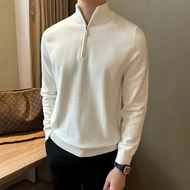 Quebec Zip Sweater
