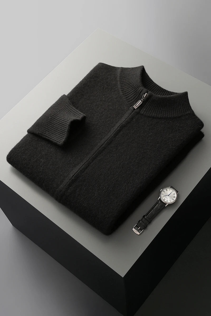 Belnore Merino Bomber Jacket