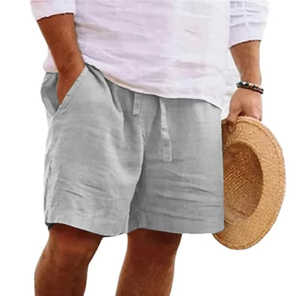 Cairo Premium Linen Shorts