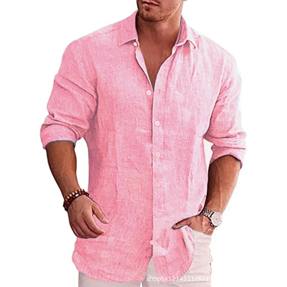 Belnore 100% Linen Shirt