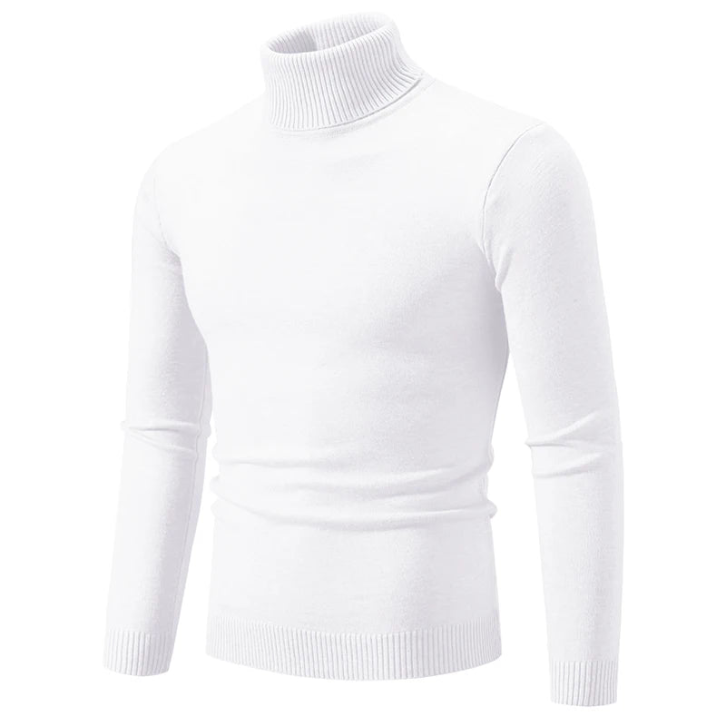 St Moritz Merino Wool Turtleneck