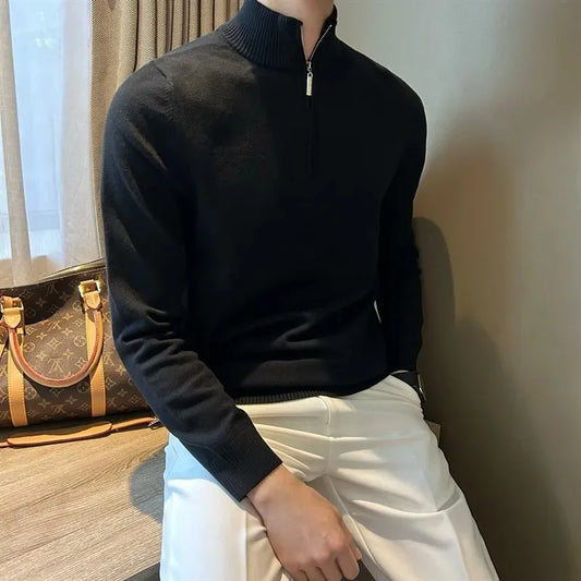 Quebec Zip Sweater