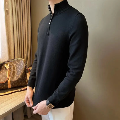 Quebec Zip Sweater
