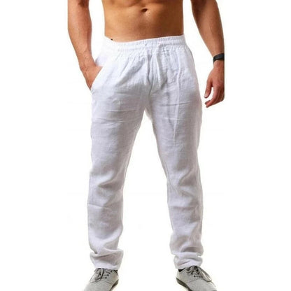 Doha Linen Pantalon