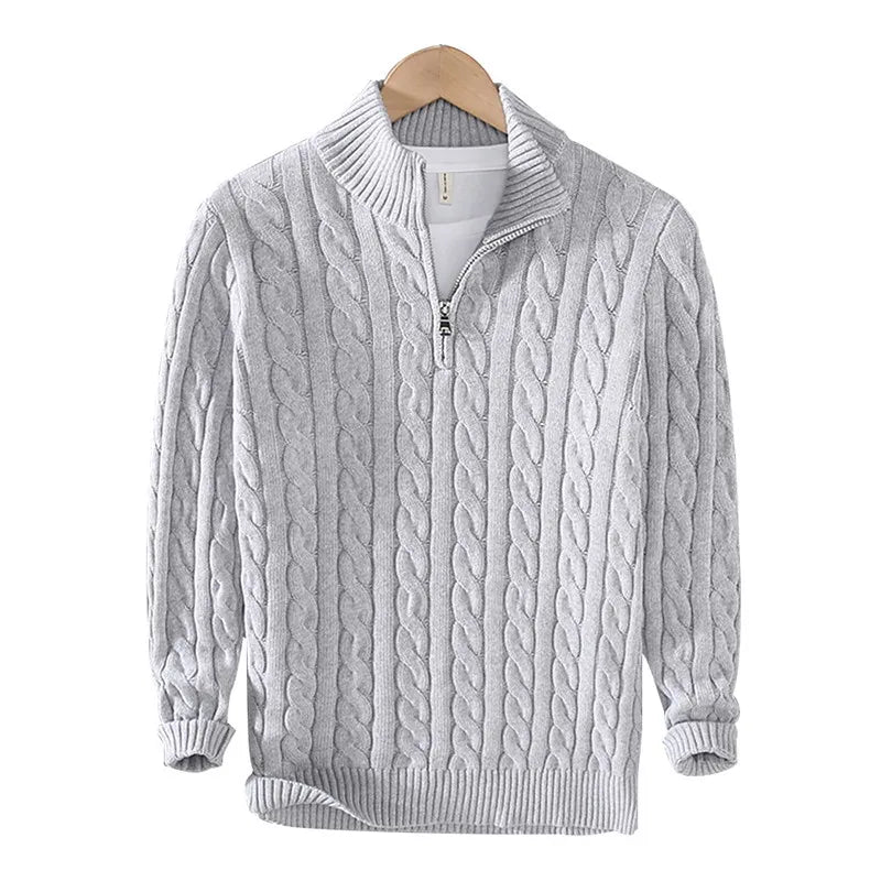 Aspen Half Zipped Sweater