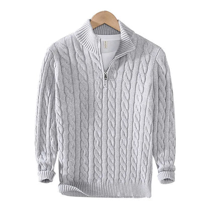 Aspen Half Zipped Sweater