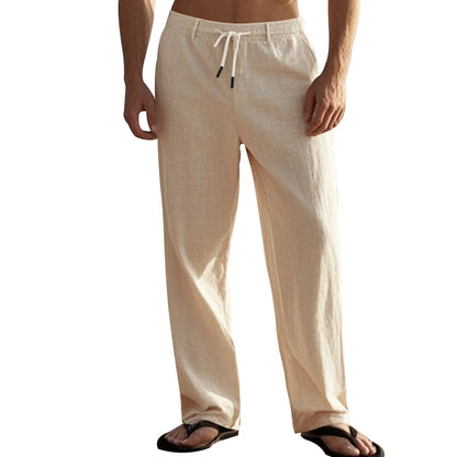 Zanzibar Wide Linen Pants