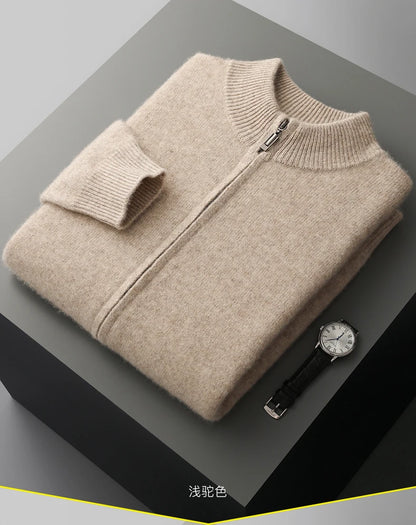 Belnore Merino Bomber Jacket