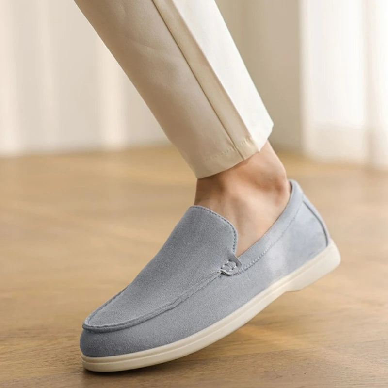 Belnore Suede Loafers