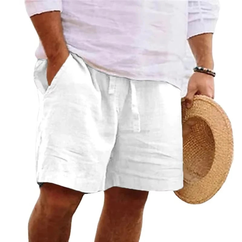 Cairo Premium Linen Shorts